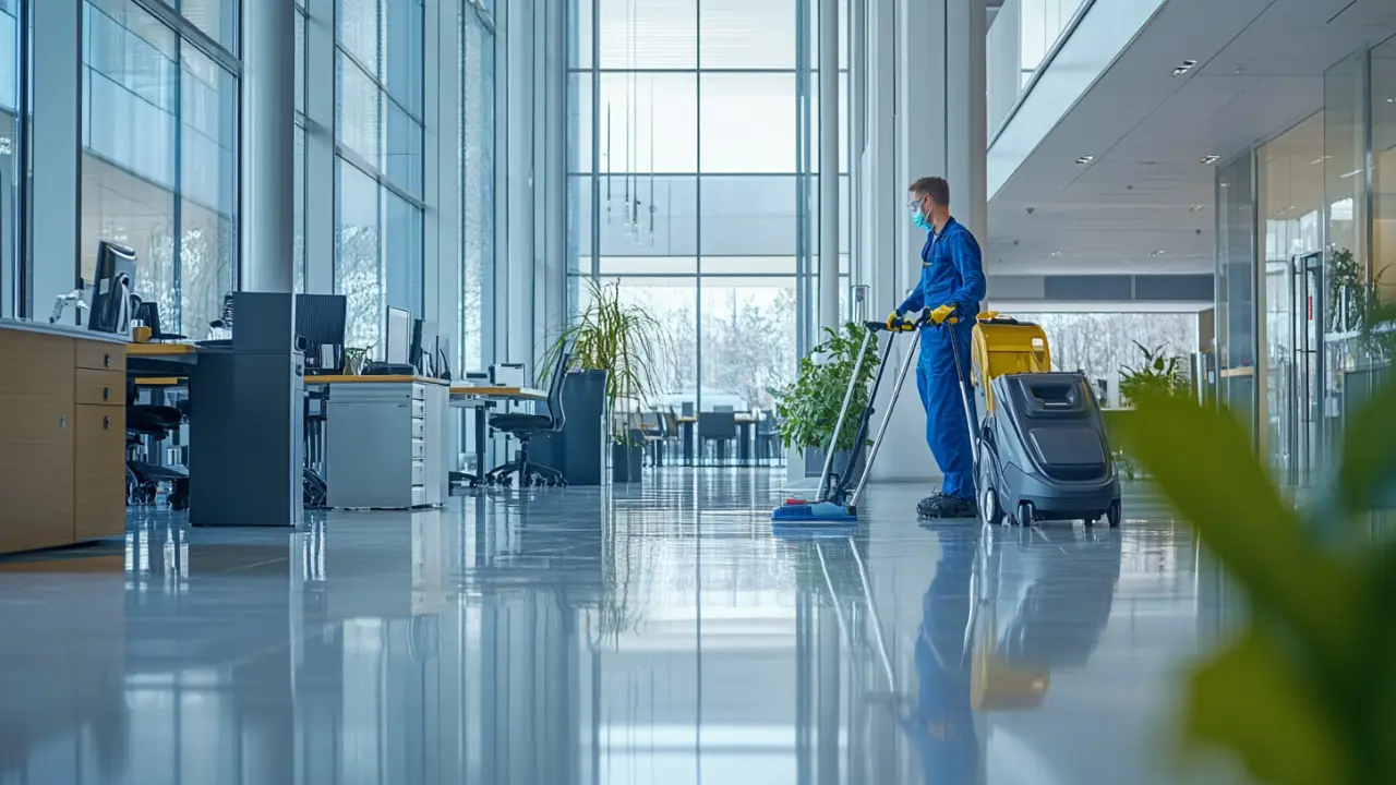 Office and commercial cleaning